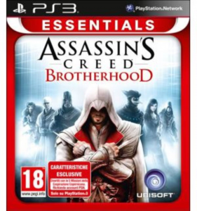 Assassin's Creed Brotherhood (Essentials) Usato

PlayStation 3 - Avventura
Versione Italiana