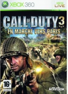 Call Of Duty 3 - En Marche Vers Paris Usato