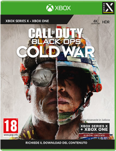 Call of Duty: Black Ops Cold War

Xbox One - Sparatutto
Versione Italiana