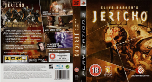 Codemasters Jericho Usato