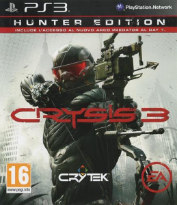 Crysis 3 Limited Hunter Edition  Usato
