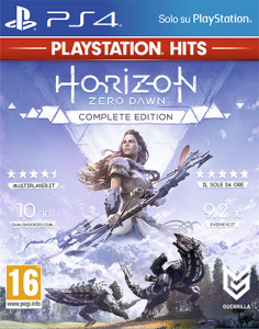 Horizon Zero Dawn: Complete Ed. PS Hits Usato

PlayStation 4 - Azione
Versione Italiana
