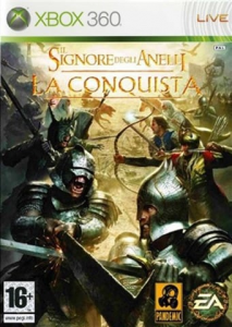 Il Signore Degli Anelli La Conquista Usato

Xbox 360 -Avventura
versione Italiana
