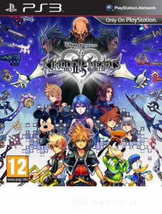 Kingdom Hearts HD 2.5 Remix Usato