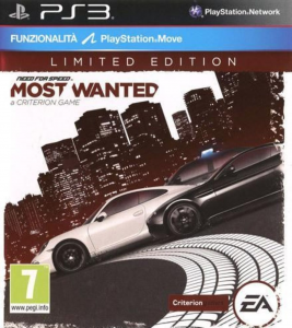 Need For Speed Most Wanted Limited Ed. Usato

PlayStation 3 - Azione
Versione Italiana