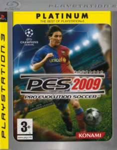 Pro Evolution Soccer 2009 Platinum (UK) Usato
