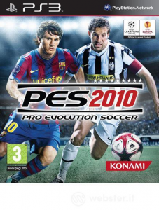 Pro Evolution Soccer 2010 Usato

PlayStation 3 - Sportivo
Versione Italiana