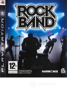 Rock Band Usato