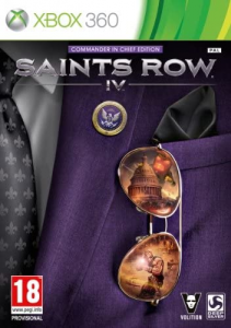 Saints Row IV Commander In Chief - Limited Edition Usato