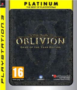 The Elder Scrolls 4 Oblivion (Game of the Year Edition) Usato

PlayStation 3 - Gioco di Ruolo
Versione Italiana