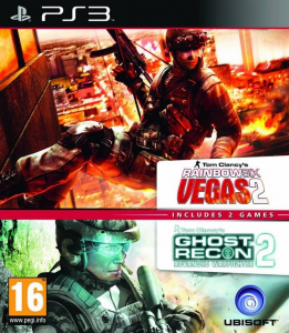 Ubisoft Double Pack - Rainbow Six Vegas 2 And Ghost Recon Advanced Warfighter 2 Usato

PlayStation 3 - Sparatutto
Versione Italiana