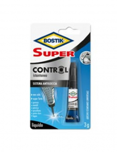 BOSTIK COLLA SUPER CONTROL 3gr D2739