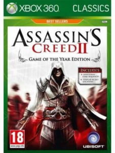 Assassin's Creed 2 Game of the Year Edition Classics Usato

Xbox360 - Avventrura
Versione Italiana