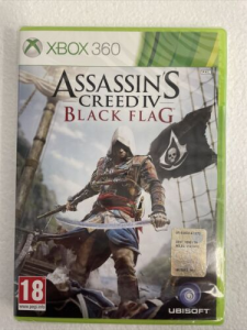 ASSASSIN'S CREED IV BLACK FLAG  Usato