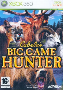 Cabela's Big Game Hunter Usato

Xbox360 - Azione
Versione Iatliana