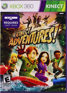Kinect Adventures! Xbox 360 by Microsoft Usato