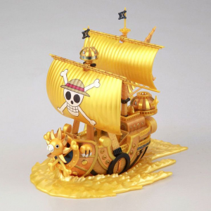 Model Kit One Piece Grand Ship Coll Thousand Sunny Gold Ship