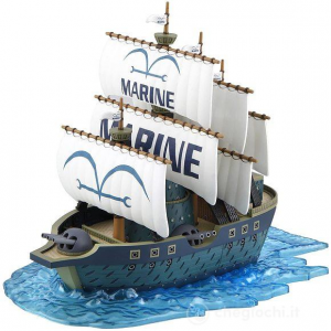 One Piece Grand Ship Coll Marine Ship