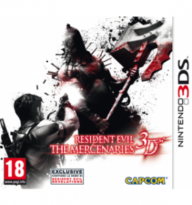 Resident Evil The Mercenaries 3D Usato