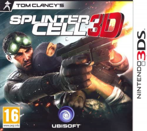 Splinter Cell 3D Usato