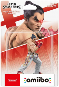 Amiibo Super Smash Bros. Kazuya