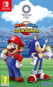 Mario & Sonic Giochi Olimpici di Tokyo 2020

Nintendo Switch - Sport
Versione Italiana