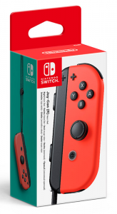 NINTENDO Switch Joy-Con Destro Rosso