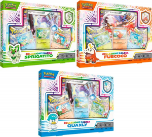 Pokemon V Box Paldea Collection 3 Soggetti