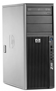 WORKSTATION HP REFURBISHED RINOVO Z400 RN67035001 XEON W35X0 16GBDDR3 480SSD-NEW+500HDD W10PRO-UPG QADROK620-2GB ODD 1Y