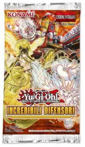 YUGI Incredibili Difensori ( il prezzo si intende per singola Bustina )