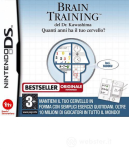 Brain Training del Dr. Kawashima Usato