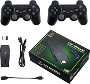 Console da 64 GB con giochi in stile reto  lite
