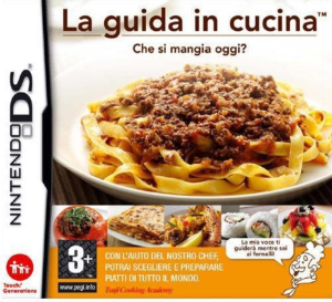 La Guida In Cucina : Che si Mangia Oggi?

Nintendo Ds - Simulazione
Versione Italiana