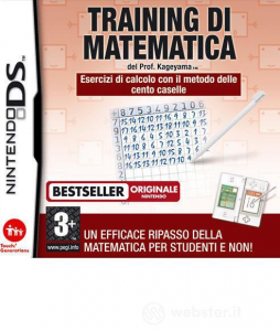 Training Di Matematica del Dr. Kageyama Usato