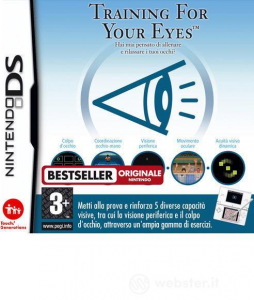 Training For Your Eyes Usato