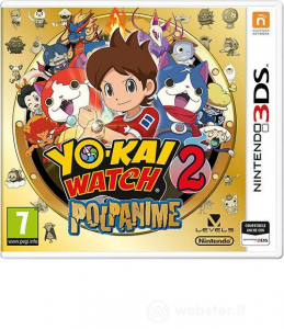 Yo-Kai Watch 2: Polpanime Usato

Nintendo 3ds - Azione
Versione Italiana