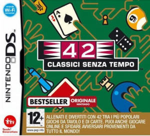 42 All-Time Classics

Nintendo Ds - Passatempo
Versione Italiana