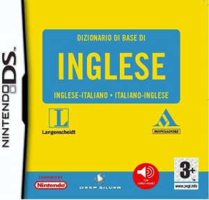 Dizionario Di Base Inglese (Mondadori)

Nintendo Ds - Scolastico
Versione Italiana