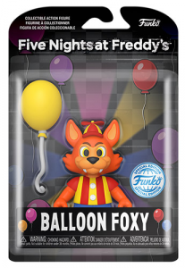 FUNKO FIGURE FNAF Security Breach S3 Balloon Foxy