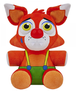 FUNKO PLUSH FNAF Security Breach S3 Circus Foxy 18cm