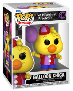 FUNKO POP FNAF Security Breach S3 Balloon Chica 910