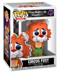 FUNKO POP FNAF Security Breach S3 Circus Foxy 911
