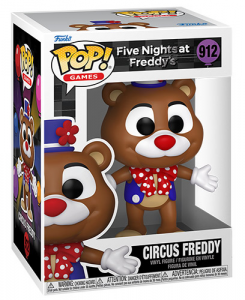 FUNKO POP FNAF Security Breach S3 Circus Freddy 912