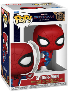 FUNKO POP Spider-Man No Way Home Spider-Man Bobble 1160