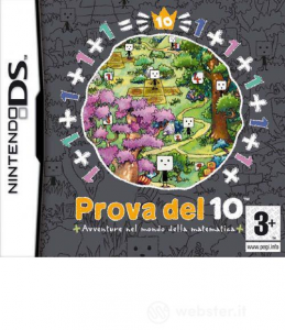 Prova Del 10 Avventure Mondo Matematica

Nintendo Ds - Puzzle
Versione Italiana