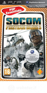 Essentials Socom Fire Team Bravo 3 Usato