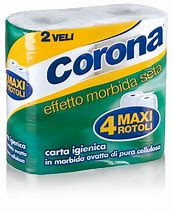 Corona - Carta Igienica 4 Rotoli
