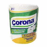 Corona Asciugatutto Bomber 200 strappi