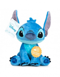 Peluche Disney Stitch Con Suono 20cm