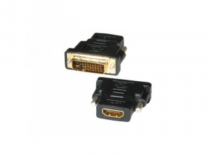 Adattatore ADJ DVI-HDMI DVI M - HDMI F nero